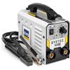 GYS, GYSTEC 160 LA, Saldatrice Elettrodo Rivestito 160A Monofase 230V (MMA), TIG DC Lift, Arco Forza, Antisticking, Hot Start, Con Valigia, Portaelettrodo, Cavo di Massa