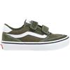 Vans Boy's Brooklyn LS V Sneaker, Foglia D'uva., 6 UK