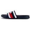 FILA Uomo Morro Bay Stripes Slipper Ciabatte, Fila Navy, 42 EU