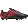 Puma Rapid FG/AG - Scarpa da Calcio da Uomo, Colore: Nero/Rosso, Taglia 38