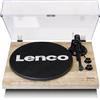Lenco Piatto audio Lenco LBT-188 Giradischi con trasmissione a cinghia Beige [LBT188PINE]
