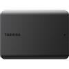 Toshiba Hard disk esterno Toshiba Canvio Basics disco rigido 4 TB 2.5" USB Type-A / Micro-USB B 2.0/3.2 Gen 1 (3.1 1) Nero [HDTB540EK3CA]