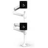 Ergotron LX Series Dual Stacking Arm 101,6 cm (40") Scrivania Bianco [45-509-216]