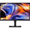 Samsung S80HF Monitor PC 68,6 cm (27") 5120 x 2880 Pixel 5K Ultra HD LCD Nero [LS27H804EFAXEN]