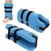 Yitzld 2pcs Cavigliere Galleggianti Schiuma EVA Antiscivolo Per Acquagym Piscina | p-esi Per Caviglie Regolabili Per Aqua-Jogging Nuoto Allenamento Spiaggia Lago Uomo Donna Adulto