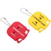 KAILIKETIY 1 Set Contatore Punteggio Golf a Due Quadranti in ABS per Conteggio Accurato e Veloce, per Borsa da Golf e Giochi di Allenamento 2 Pezzi