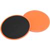 Schimer Chiyyak Slider per Esercizi per un Allenamento Efficace del Core Compatto e Portatile per Uso Domestico e in Palestra Diametro 17,8 Cm 2 unità