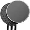 Generico Golf Ball Marker - Hat Clip | 25mm White Enamel Metal