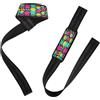 GuoChe Poodledogs Doodles Y2k 50's Mid Century - Fiocchi moderni per cani, per sollevamento pesi, cinghie da polso imbottite in neoprene da 66 cm, per allenamento, palestra, powerlifting, bodybuilding