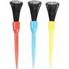 Generico Set Magliette da Golf da 3, Red Blue Yellow 73MM