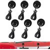 Generico Porta del Paddle in Kayak, Clip pagaia in Kayak 6X Patch Stabile a