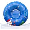 Dgayaeic Tubo Da Neve Tubo Gonfiabile Rotondo Da Scivolo Su Neve Con Maniglia