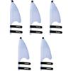 Pescasubito.com Kit 5 Salvanelli per Canna da Pesca Telescopica Bolognese Trota 3C Salva Anelli