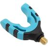 RichVibe MPR - Supporto per canna da pesca in plastica infrangibile con supporto filettato e scanalatura guida per la lenza per attrezzatura da pesca sicura, 1 pezzo