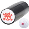 Generic per palline da tennis Bow Skull riutilizzabile strumento di marcatura della palla