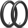 YeYouC Camera d'aria in butile resistente, 40,6 x 2,125 (40,6 x 2-1/8), tubo interno in butile spesso, 40,6 cm per scooter con stelo valvola angolato