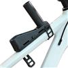 Nmzpnae Attrezzo Virtual Head Tube per Bici Base in Silicone Magnetica Antiscivolo