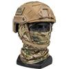 cuguoe Casco tattico stile MH ABS 56-62 cm regolabile CP Camo Cover passamontagna