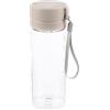 ABOOFAN Borraccia Resistente in As e Pp Sportiva Beige da 600ml Grande Capacità e Portatile e Filtro per Tè per Sportivi per Ufficio e Attività Sportive