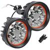 Generic Faro Anteriore for KAABO Wolf King GTR Wolf King GT PRO e PRO+ Wolf Warrior GT PRO e PRO+ Scooter Elettrico Lampada a LED Head Light