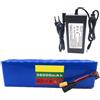 BGGNG Batteria Al Litio Per Bici Elettrica Da 48V 36AH Batterie A Lunga Durata Per Scooter Elettrici 13S3P Batteria Per Monopattino Pieghevole Con Caricabatterie 48V,XT30+JST