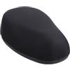 Kisangel Sella Bici Elettrica, Cuscino Nero in Cuoio, Comoda | Montaggio Semplice, Leggera e Portatile, per Cyclette e Uso Quotidiano