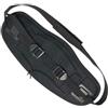 JEWEDECO Cuscino Antiscivolo Schienale Kayak Nero Regolabile