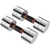 Dumbbells Dumbbells Adjustable Pair Family-Specific Pure Steel Dumbbell Men's Fitness Home (Size : 10kg)