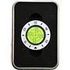 NUEAYMS Golfs Putt Green Reader con scatola di ferro strumento di lettura verdi livelli staccabili Cappello da lettura marcatore clip facile da installare Putt Lettore verde con scatola di ferro