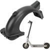 Hapivida Parafango posteriore per scooter elettrico con strisce di fissaggio per MAX G30 G30D (parafango + strisce di installazione + ganci)