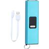 Generic Accensione da campeggio e ad arco, ricarica USB, illuminazione a LED, per barbecue e cucina, accensione ad arco pulsato per cucinare e preparare all'aperto (blu, taglia unica)
