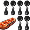 Generico Porta del paddle in kayak, clip pagaia in kayak 6x Fissaggio rapido patch