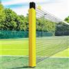 Generic Imbottitura per palo da tennis, protezione in schiuma su 4 lati, per pali da 15,2 x 15,2 cm, 20,2 x 25,4 cm, 10 x 10 cm, chiusura a gancio/anello Safeio, per area giochi per bambini, uso esterno