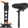 NexRen Lega di alluminio Scooter Seat Pieghevole Nero Design