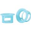 ECVGHD 2Pcs Noctilucent Biciclette Manubrio Grip Plug | Tappi terminali per manubrio di biciclette Tappo di espansione per manubrio bici Enduring