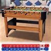 Aritynu Segnapunti per Biliardino per Tavoli Standard, unità di Punteggio | Lunghezza 30,5 Cm, Adatto per Air Hockey e Shuffleboard, Display Numerico Bianco Resistente, Facile da Installare