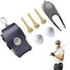 Qzdtue da golf, per palline da golf Custodia per maglietta Mini custodia per il