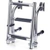 KOESRXNQW Scaletta for Il Lancio di Yacht for Motoscafi in Acciaio Inossidabile 304 Sicura E Antiscivolo