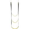 KOESRXNQW Scaletta Sospesa Laterale for Yacht in Nylon con Gradini D'imbarco for Gommone A 3 Sicura E Antiscivolo