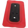 OIDANCLE Adattatore Fin Box Converter per Paddleboard, Piastra PVC Rosso | Compatibile Fin Box Gonfiabili e Standard, Montaggio a Poppa, Accessorio Sup