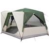 SYDE Tenda da capanna per 7 persone, verde, 400 x 350 x 212 cm