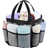 Generico Gym Shower Bag - 40g Portable Hangable Mesh Shower Bag | Quick Dry Hangable Shower Tote Bag - For Gym Travel Camping College Dorm Beach Swimming Pool Outdoor Hiking Yoga Fitness