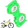 Generisch Supporto per torcia per biciclette, supporto per torcia per biciclette