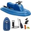 Generic Scooter subacqueo for Moto d'Acqua Gonfiabile Elettrico Pieghevole