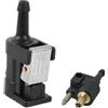 Generico Boat Hose Connector - Quick Disconnect Line Pipe Fitting | Marine