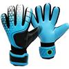 Xgdsnly Guanti da Portiere con Protezione Delle Protettivi Guanti da Portiere Regolabili Attrezzatura Sportiva per Bambini, color to 2, 8