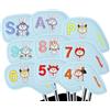Generic Copritesta per mazze da golf, 9 pezzi, motivo Constellation Style Easter Rabbit