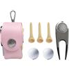 Bavokon Custodia per palline da golf, da golf Custodia per maglietta Mini custodia
