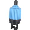 SKISUNO Adattatore Valvola Aria SUP Standard per Pompa, Blu, Gomma Rame | Compatibile Compressore e Pompa Bici, Fitting Standard, Attacco Rapido