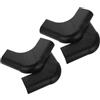 MOLUCKFU Protezioni angolari per Tavolo da Biliardo, Corner Protectors for Billiard Tables in Nylon Nero, 4 Pezzi, Facili da installare, per mobili